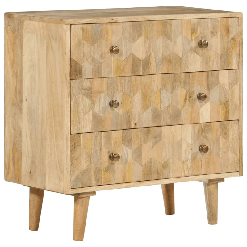 3 Drawer Storage Drawer