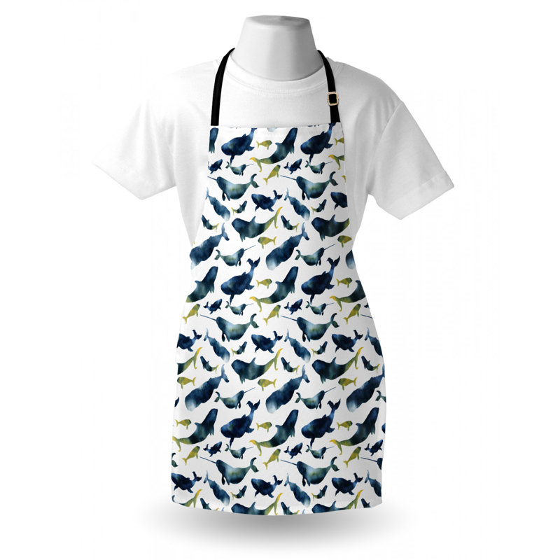 Narwhal Apron