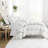 Down Alternative Urban Stitch Patterned Comforter Set-1005035241