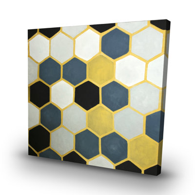 cells - 32"x32" art on canvas
