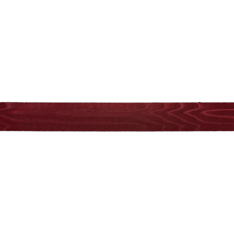 Tissu Regine de l 2 po, Rubis