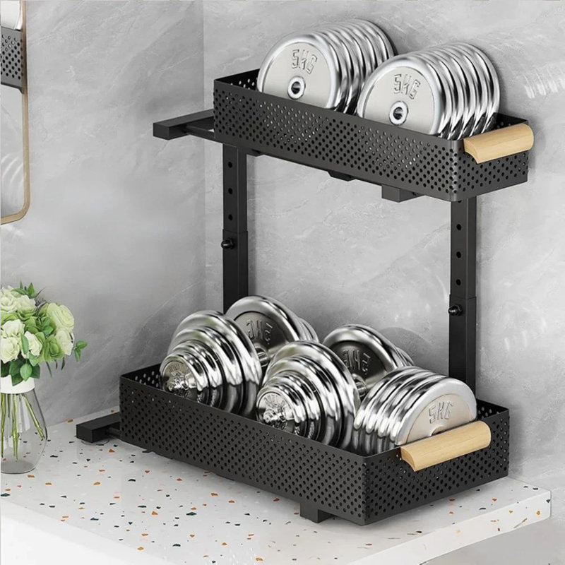 Spice Rack, Matte Black