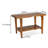 30 in. W Teak Shower Bench