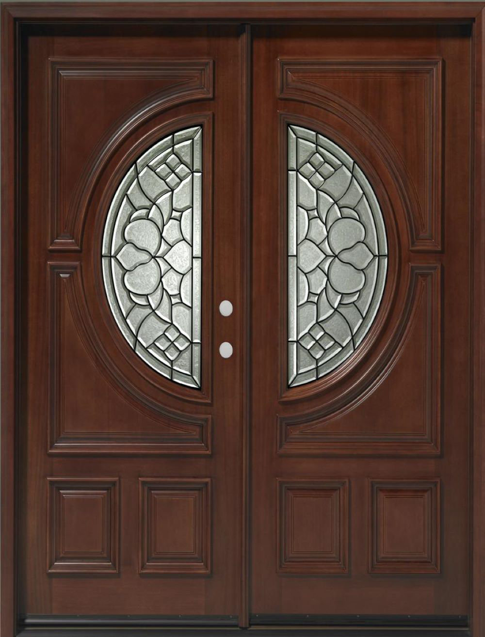 Asian Pacific Products Inc. Mahogany Prehung Front Entry Doors & Reviews -  Wayfair Canada