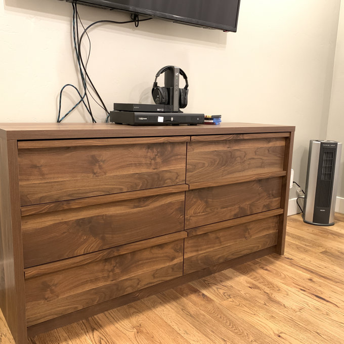 Union Rustic Holtzlander Double Dresser & Reviews | Wayfair