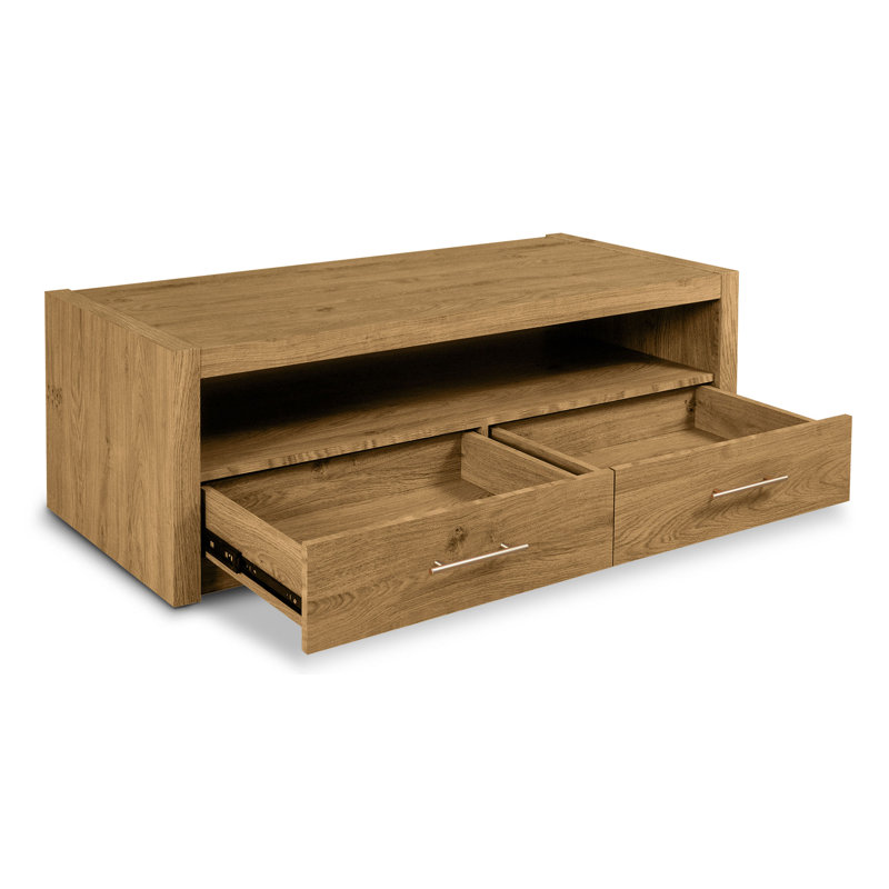 Table basse avec 2 tiroirs Dakota