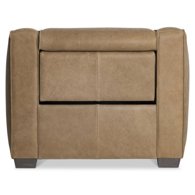 Bernhardt Flynn Leather Power Motion Chair