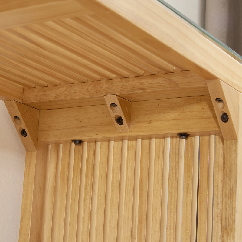 Ensemble de table et banc de salle à manger Natural Pine
