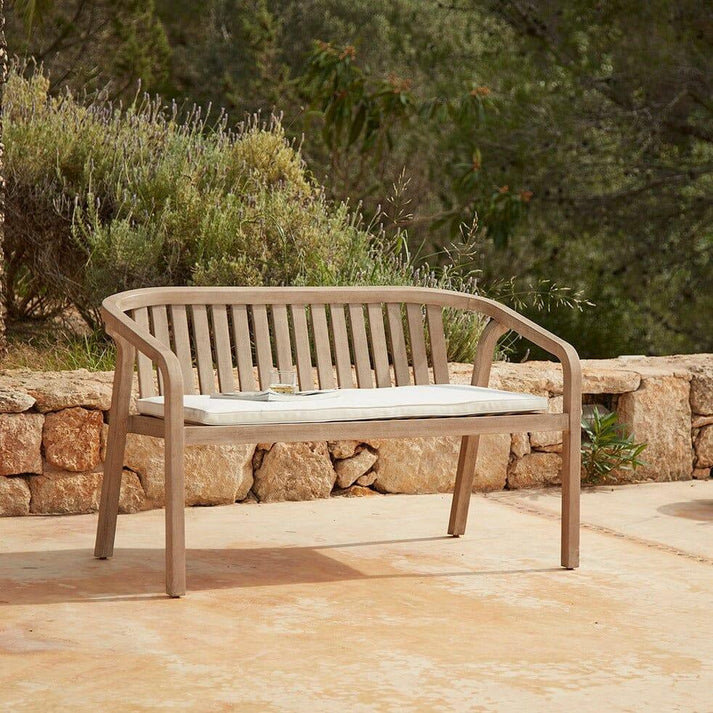 Keosauqua Solid Wood Acacia Outdoor Bench