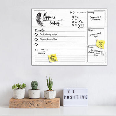 Plastic Dry Erase Board