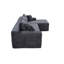 Canapé modulaire en velours côtelé 94,5 po Jumbo-481693577-481693579