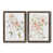 Toile avec cadre en noyer