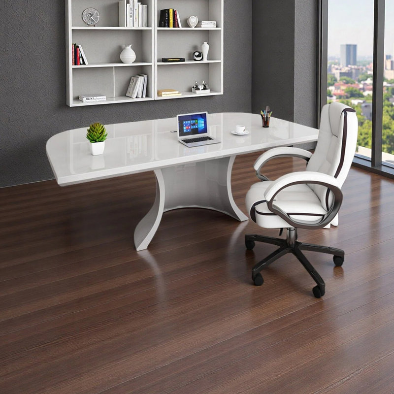 Creative Modern Desk, 29.53" H x 55.12" W x 31.5" D