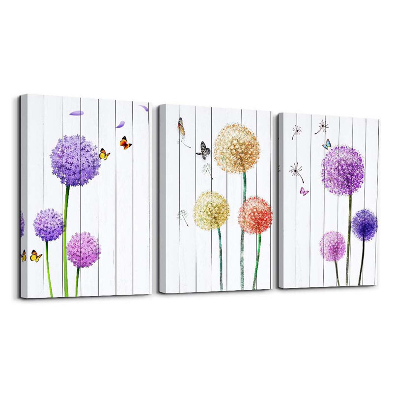 3 Piece Wrapped Canvas Print