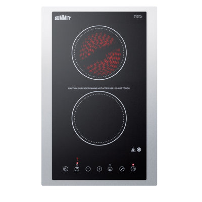 Summit Appliance Electric Cooktop