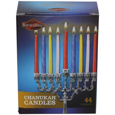 Lamp Lighters Chanukah Candle