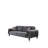 Decorius 90.551181102362'' Slipcovered Sofa