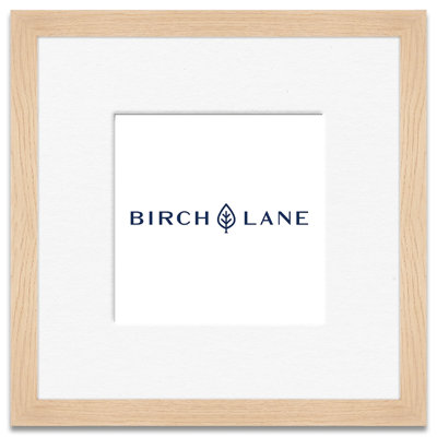 Arkhurst Wood Picture Frame with Mat