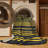 Machine Washable Horizontal Stripes Gray Area Rug-803192667