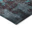 Tapis bleu sarcelle lavable à la machine intérieur / extérieur Xhevrie-256867268