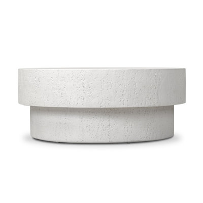 Kesia Outdoor Round Coffee Table