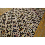 Mid-20th Century American Hooked Rug 5' 11" x 8' 6"