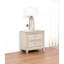 Table de chevet 2 tiroirs Wedner