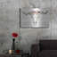 «Be Bold - Be Brave» par Marla Rae, art mural en métal-308869132