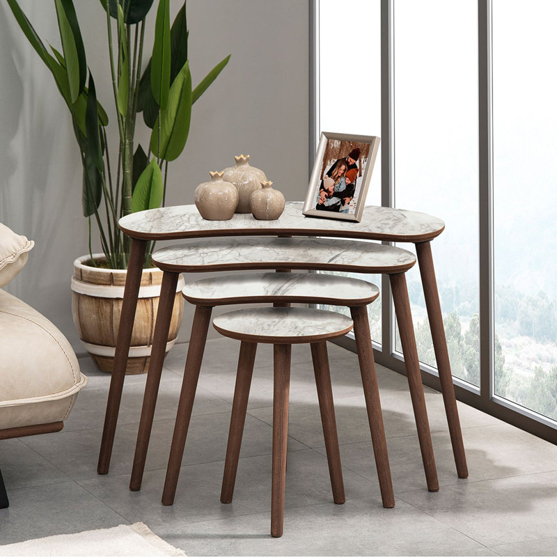 Table gigogne (4 pièces)