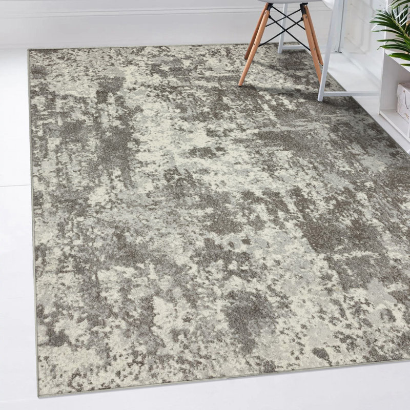 Tapis gris Kingsbury, Rectangle 8 pi x 10 pi