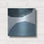  «Adjacent Abstraction 1» par Emma Scarvey, art mural en métal, 12 po x 12 po-1589783385