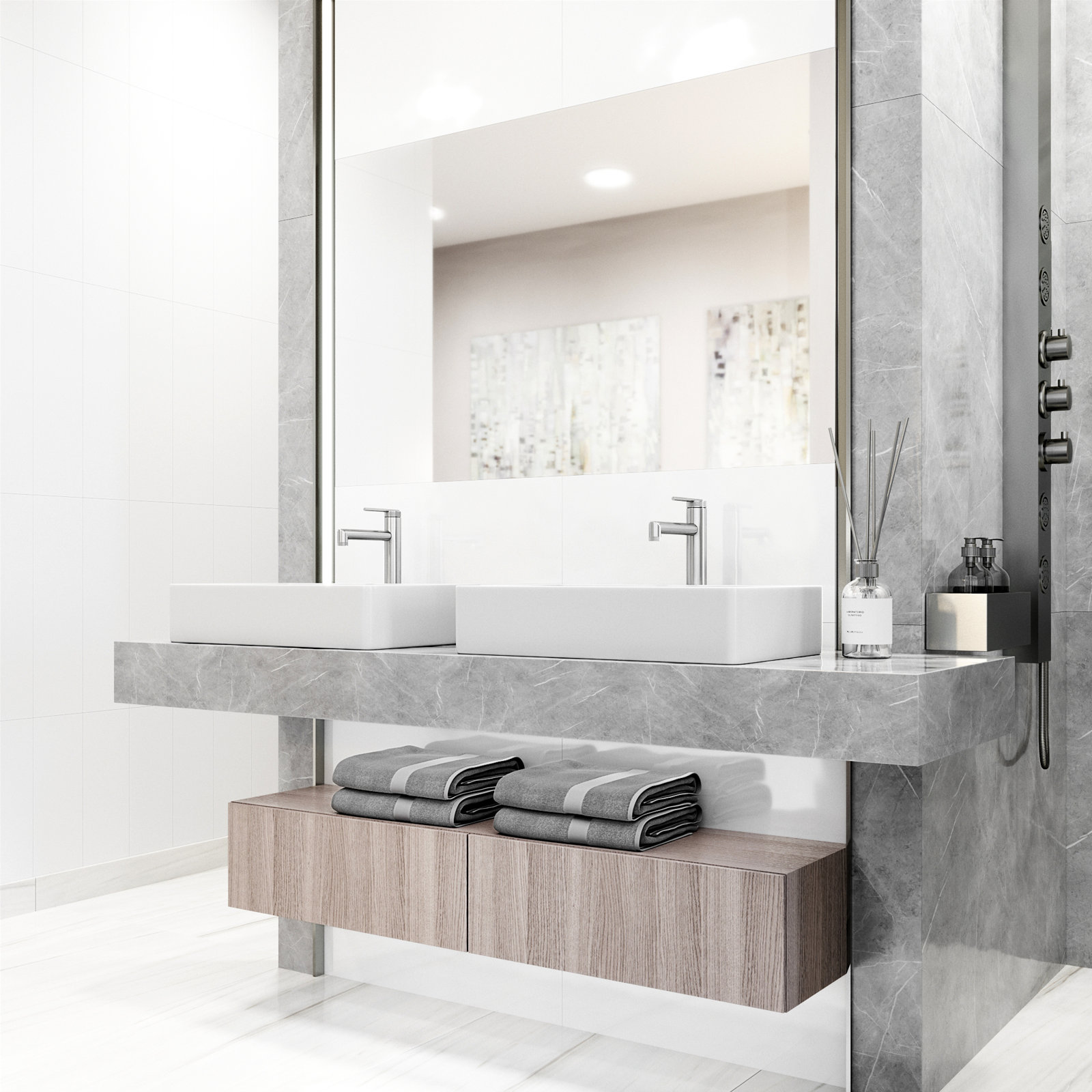 Sterling Vessel Bathroom Faucet, Chrome