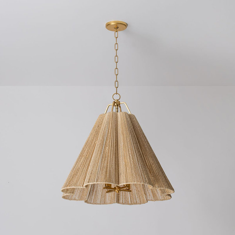 Sonoma Light Pendant, 25.5" H x 27.5" W x 27.5" D