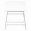 Table basse, accent, cocktail, rectangulaire, salon, L 40 po, métal, contemporain