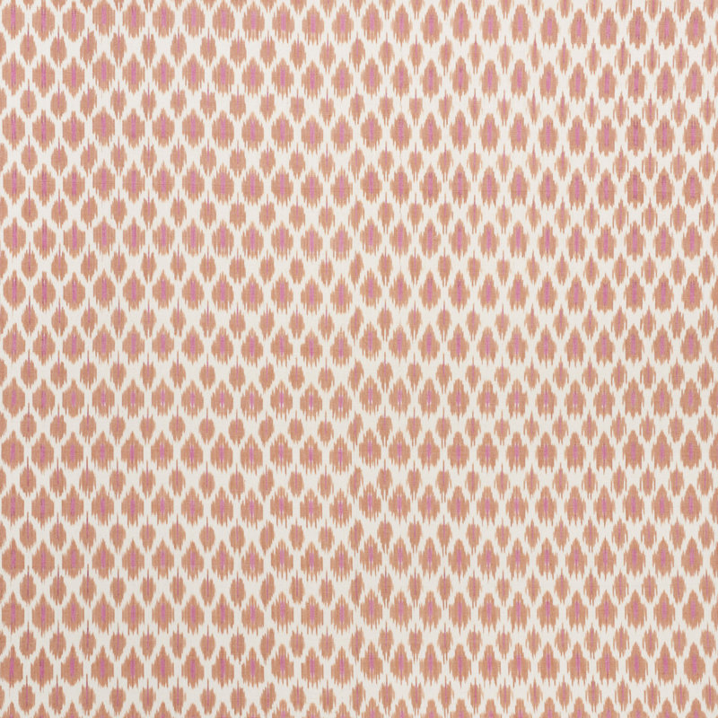 Presidio Ikat Fabric, Orange