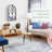 Large Farmhouse Arch Wall Mirror