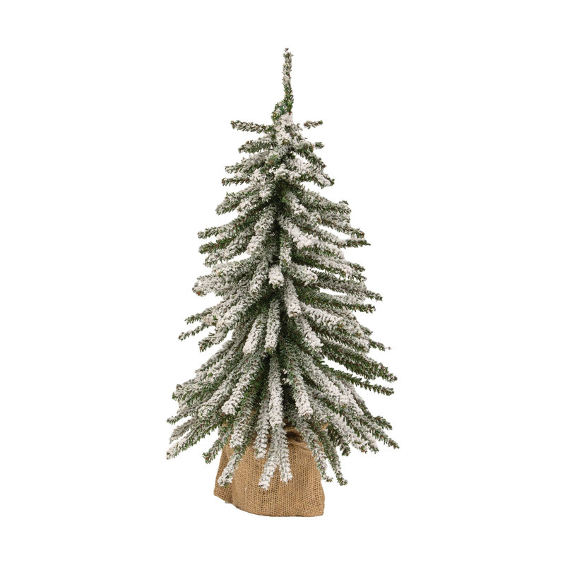 Arbre artificiel abattu, H 18 po x l 10 po x P 10 po