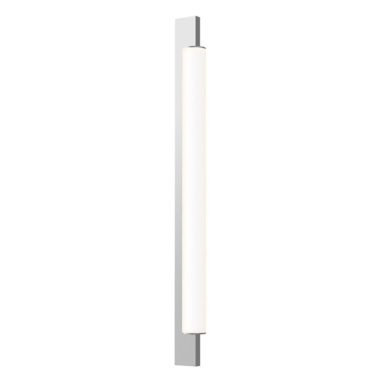 Keel™ 1 - Light LED Bath Bar, Bright Satin Aluminum