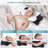 Cervical Pillow for Neck and Shoulder,Contour Memory Foam Pillow,Ergonomic Neck Support Pillow for Side Back Stomach Sleepers with Pillowcase