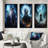 " Powerful Wizard " 3 - Pieces-737121410-737121412