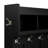 Arulappu Hall Tree 24.5'' Wide with Bench-485235572