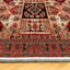 Tapis en mélange de coton et de polyester à imprimé numérique Nomad Spirit-1553329903