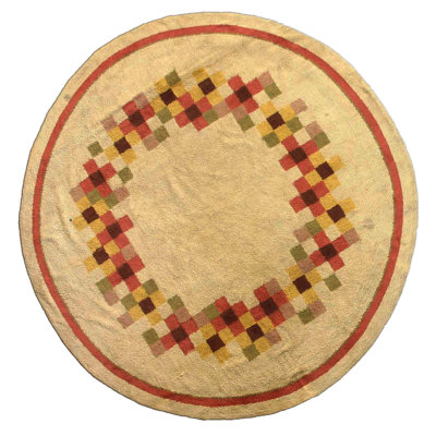 One-of-a-Kind Round 6'3" Area Rug