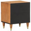 40cm W Solid + Manufactured Wood Bedside Table-101281269