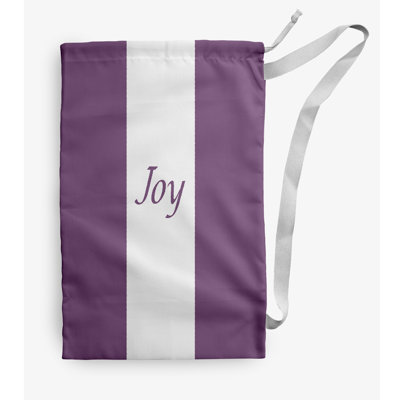 Sac à lessive Joy on a Stripe