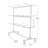 1000 Lb. Capacity Chair Dolly