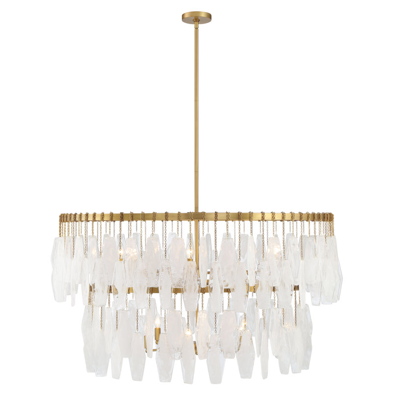 Pendentif 14 lumières
