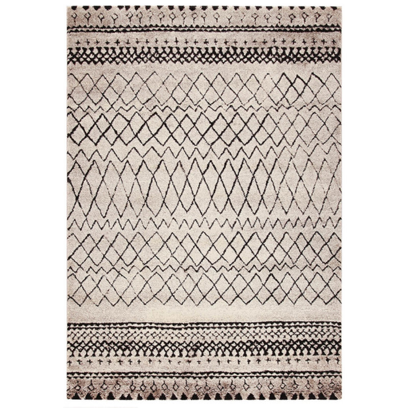 Rectangle Geometric Area Rug, Rectangle 133 x 190cm