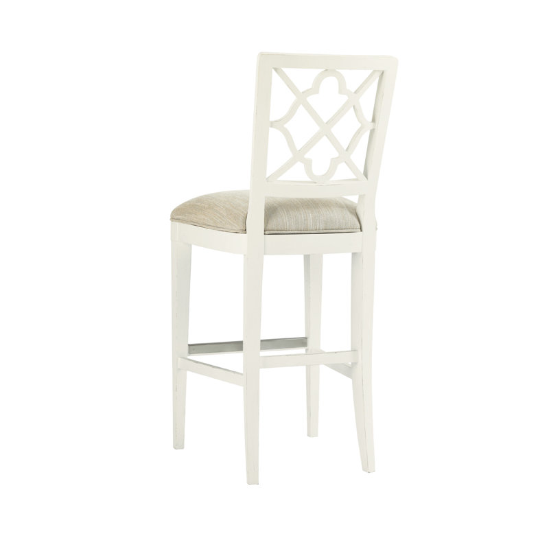 Ivory Key Counter Stool, Bar Stool (30" Seat Height), Gray
