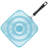 Farberware Cookstart Diamondmax Nonstick Square Griddle / Grill Pan, 11 Inch, Aqua